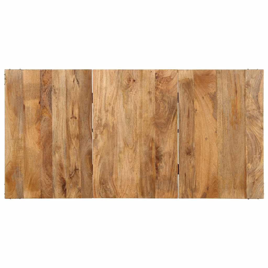 Dining table, 160x80x75cm, solid mango wood