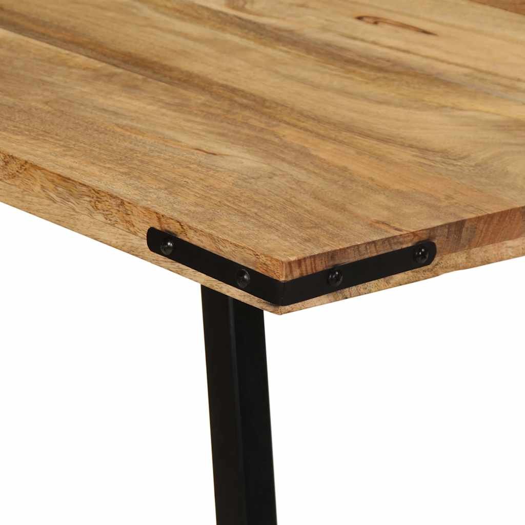 Dining table, 160x80x75cm, solid mango wood