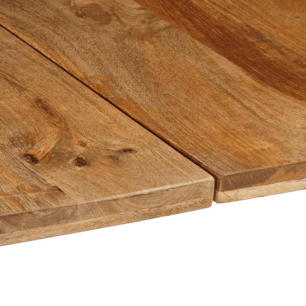 Dining table, 160x80x75cm, solid mango wood