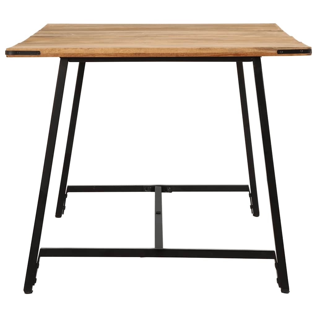 Valgomojo stalas, 180x90x75cm, mango medienos masyvas