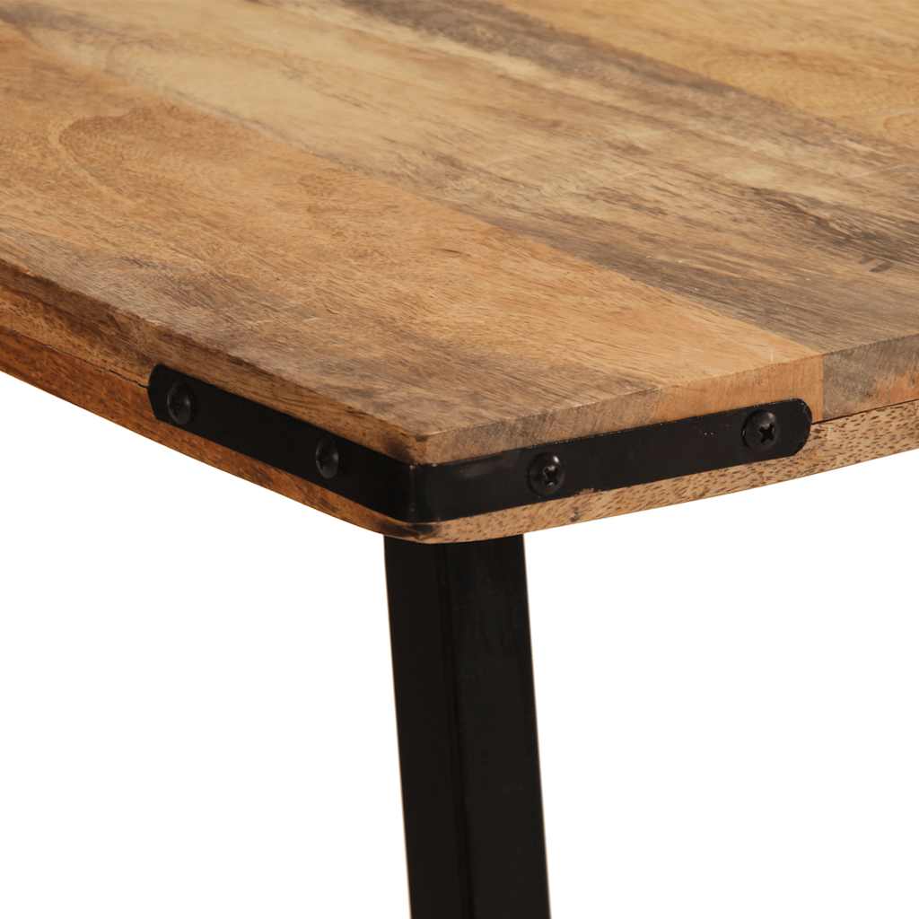 Valgomojo stalas, 180x90x75cm, mango medienos masyvas