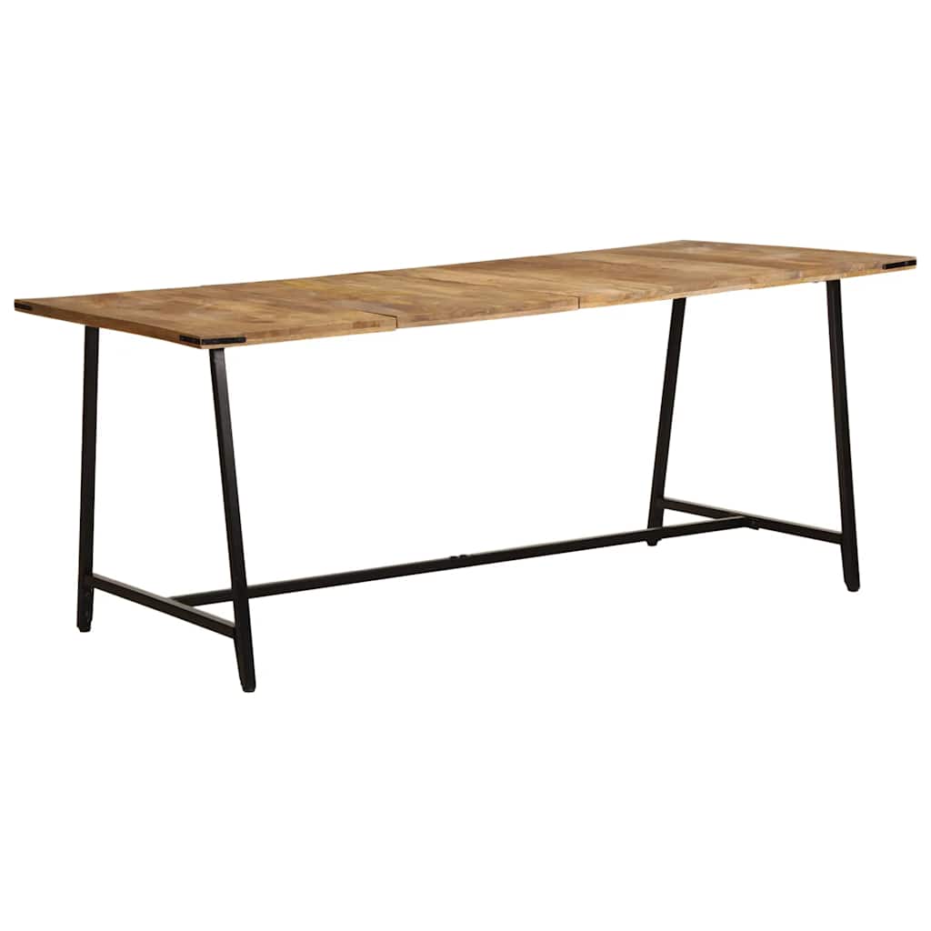 Valgomojo stalas, 180x90x75cm, mango medienos masyvas