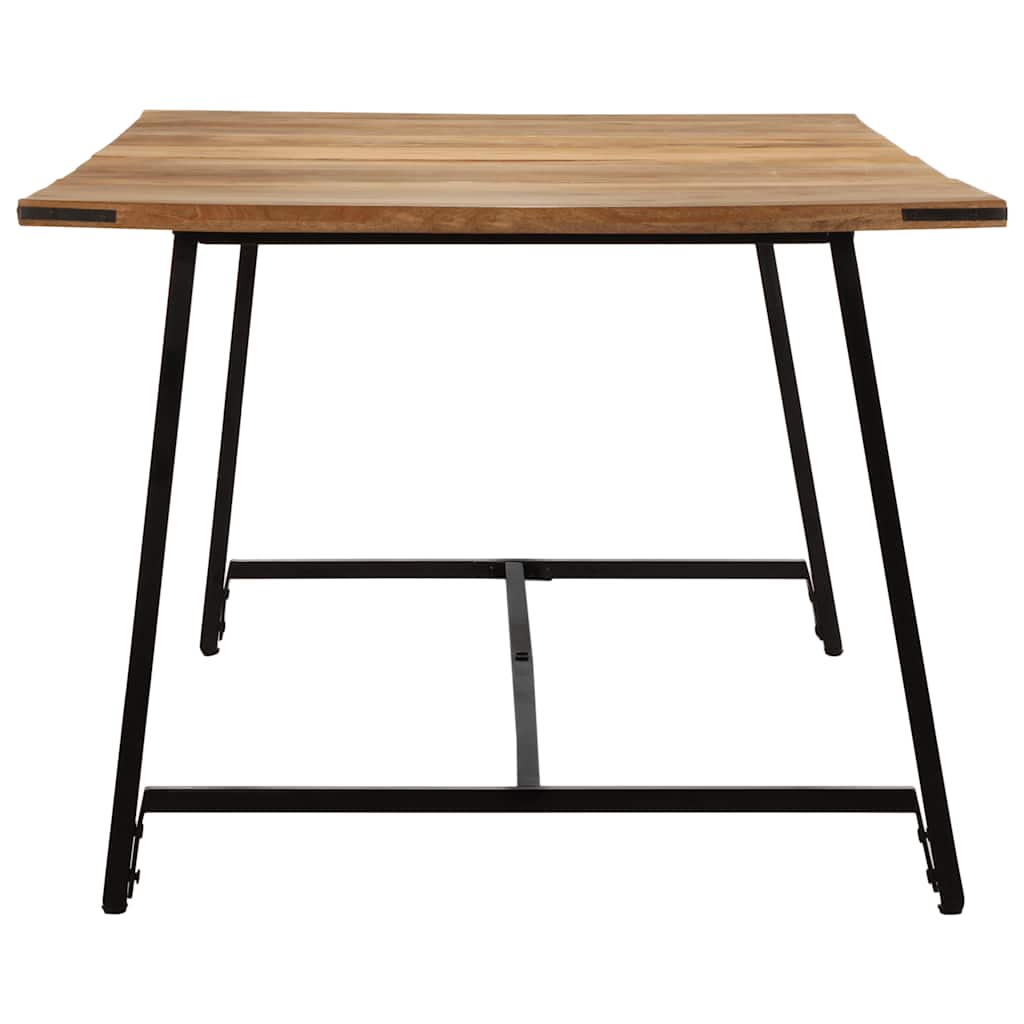 Dining table, 200x100x75cm, solid mango wood