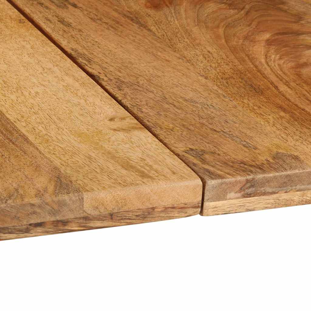 Dining table, 200x100x75cm, solid mango wood