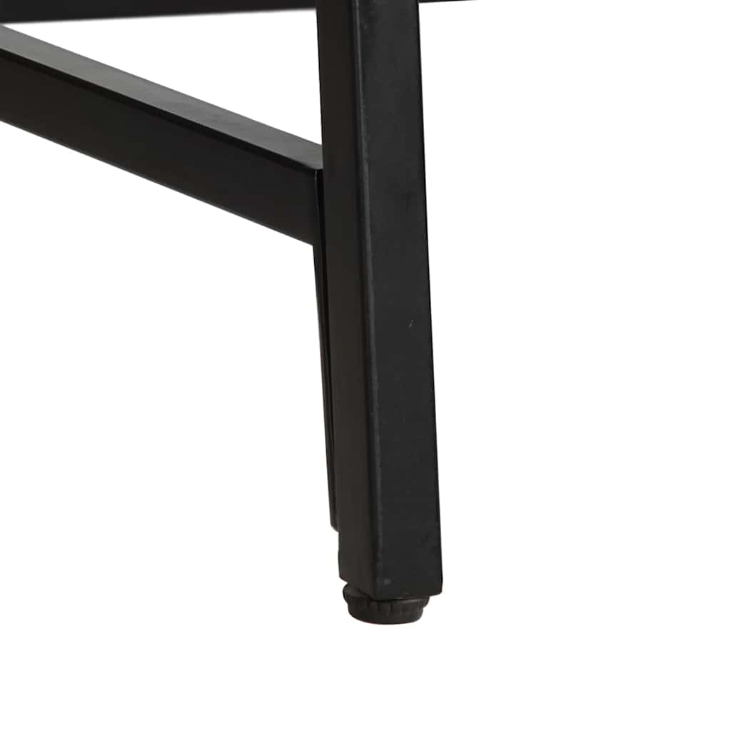 Dining table, 200x100x75cm, solid mango wood