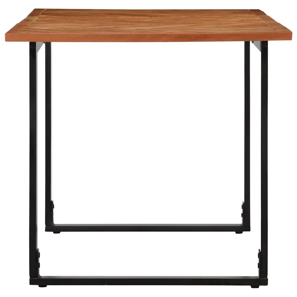 Valgomojo stalas, 160x80x75cm, akacijos medienos masyvas