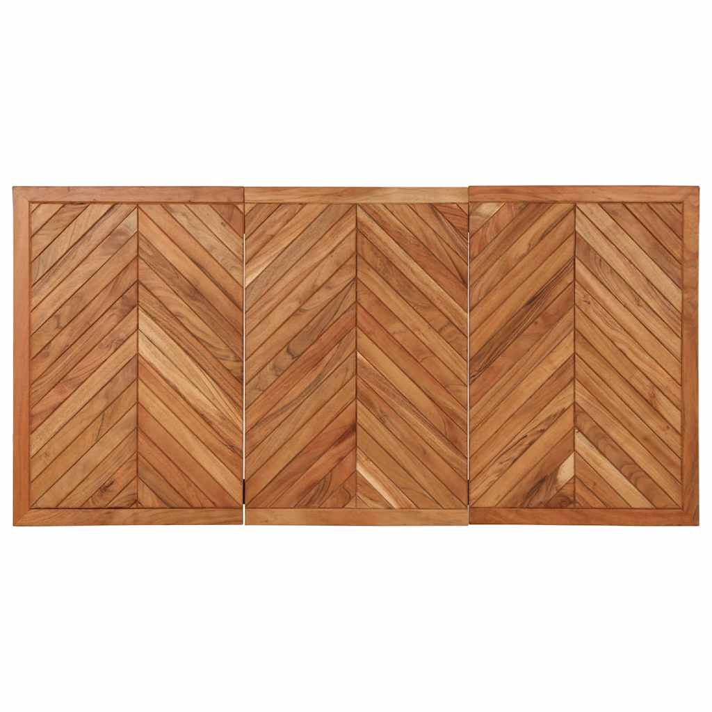 Valgomojo stalas, 160x80x75cm, akacijos medienos masyvas