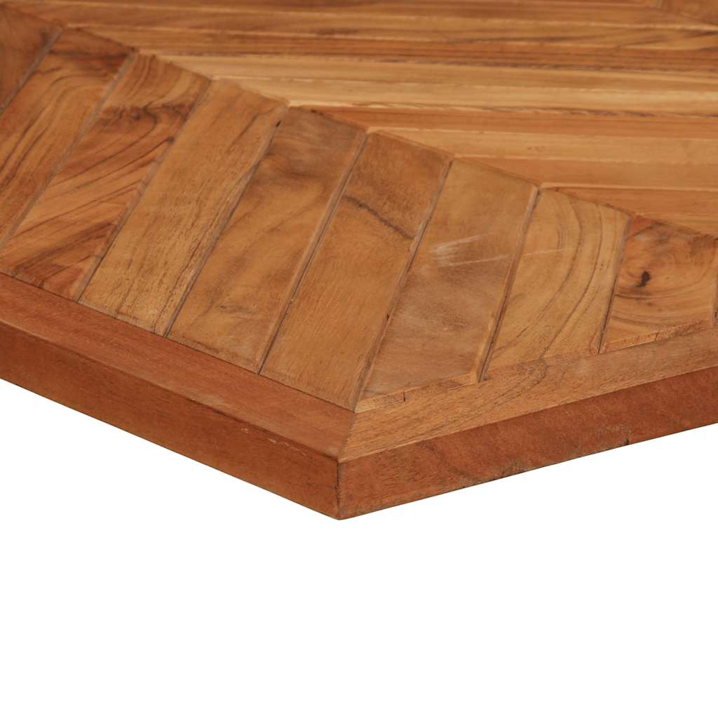 Valgomojo stalas, 160x80x75cm, akacijos medienos masyvas