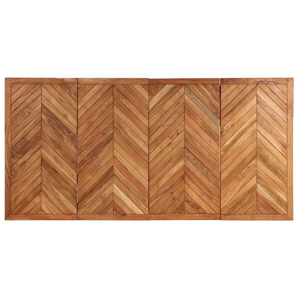 Valgomojo stalas, 180x90x75 cm, akacijos medienos masyvas