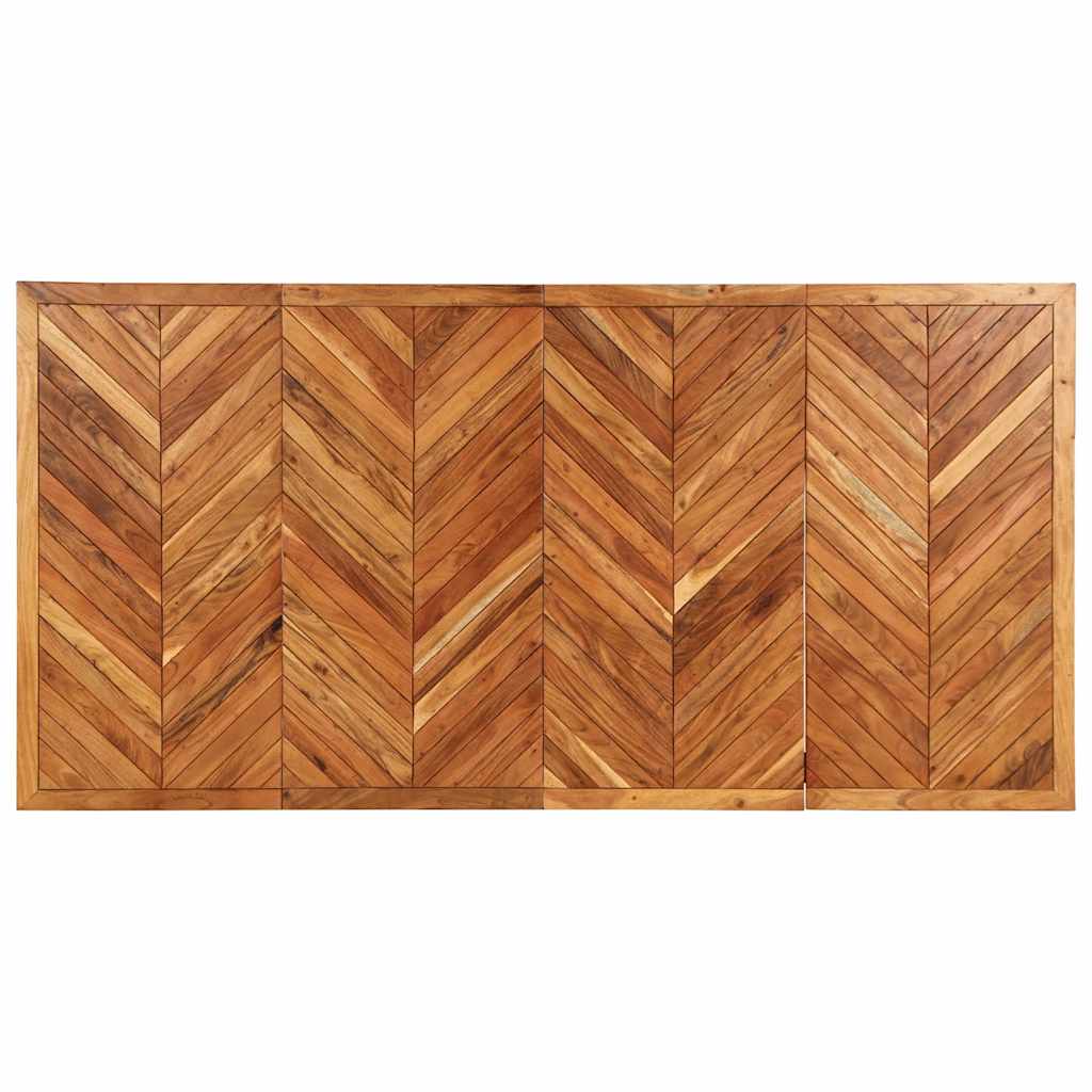 Valgomojo stalas, 200x100x75cm, akacijos medienos masyvas