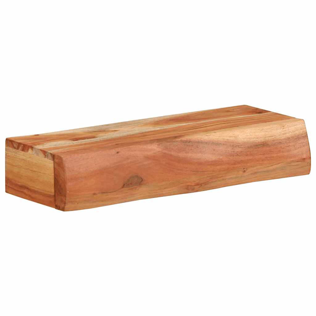 Sienas plaukti, 2 gab., 40x17x8cm, akācijas masīvkoks