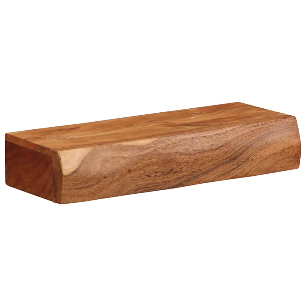 Sienas plaukti, 2 gab., 40x17x8cm, akācijas masīvkoks