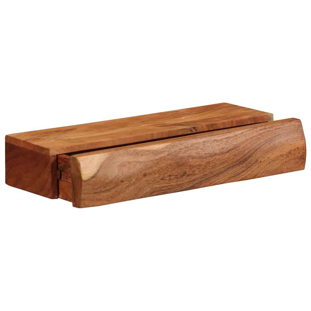 Sienas plaukti, 2 gab., 40x17x8cm, akācijas masīvkoks