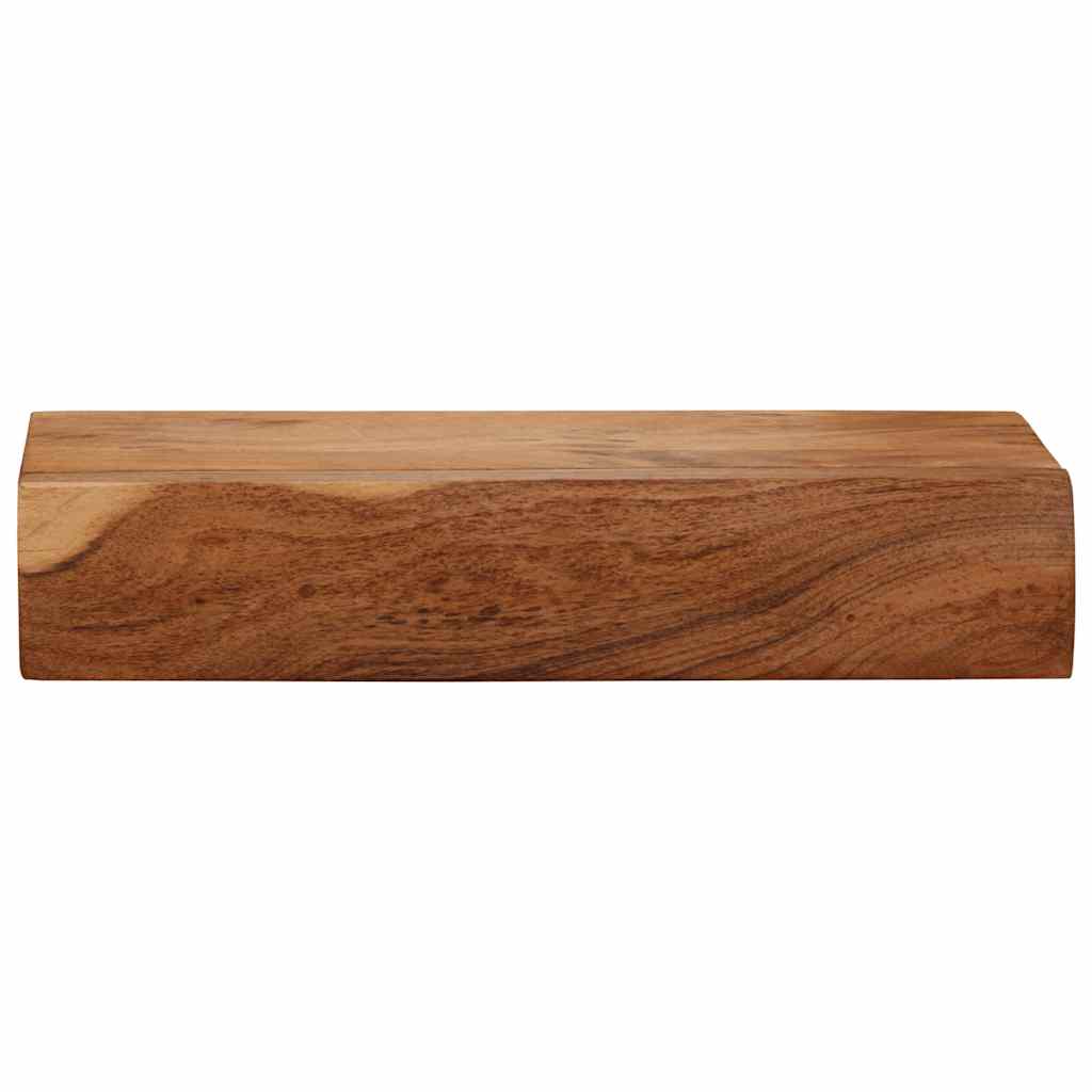 Sienas plaukti, 2 gab., 40x17x8cm, akācijas masīvkoks