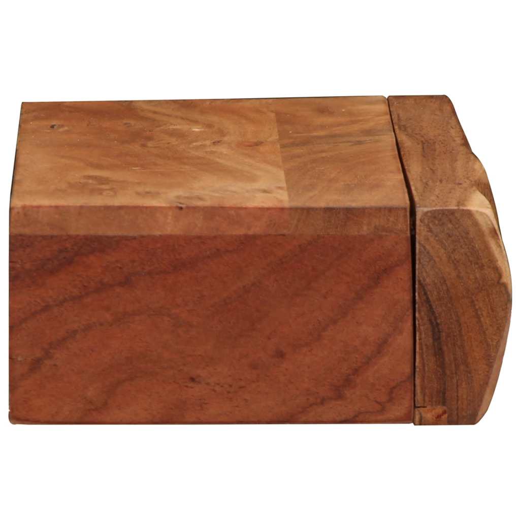 Sienas plaukti, 2 gab., 40x17x8cm, akācijas masīvkoks