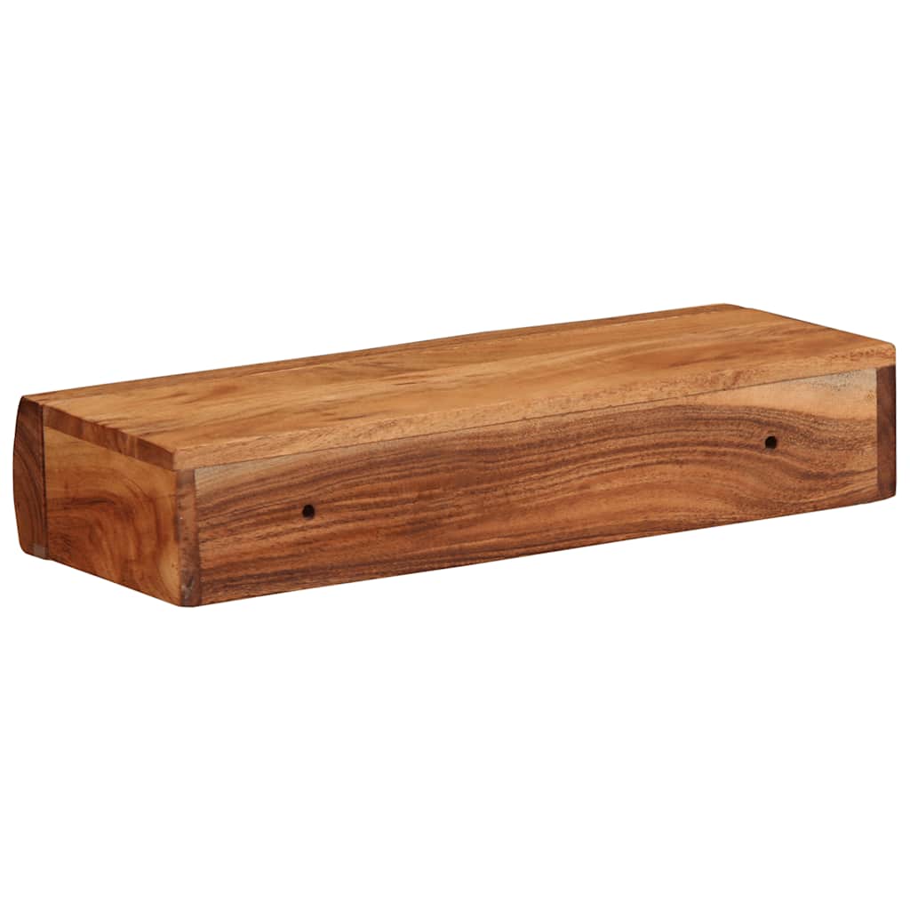 Sienas plaukti, 2 gab., 40x17x8cm, akācijas masīvkoks