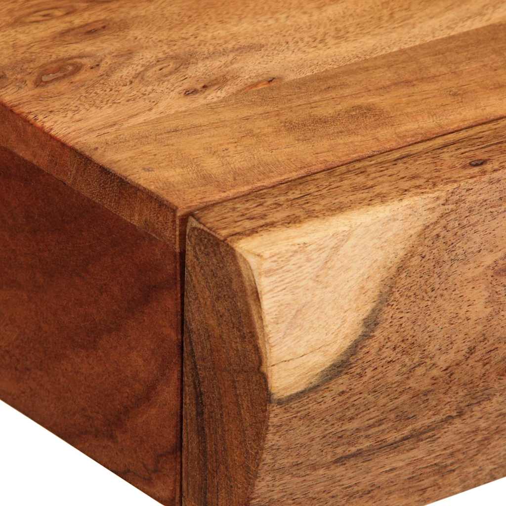 Sienas plaukti, 2 gab., 40x17x8cm, akācijas masīvkoks