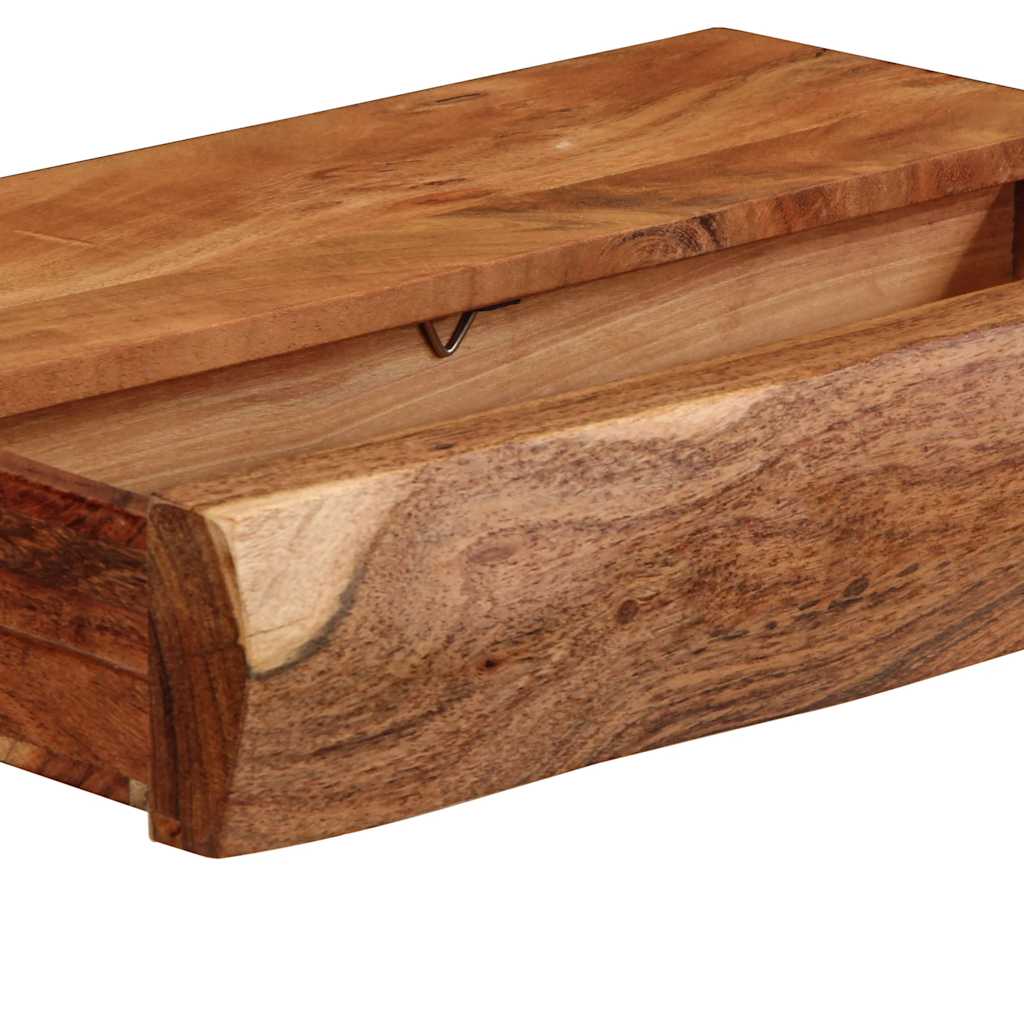 Sienas plaukti, 2 gab., 40x17x8cm, akācijas masīvkoks