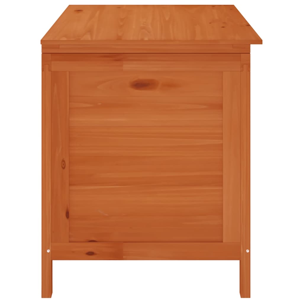 Garden storage box, 99x49.5x58.5cm, solid spruce wood