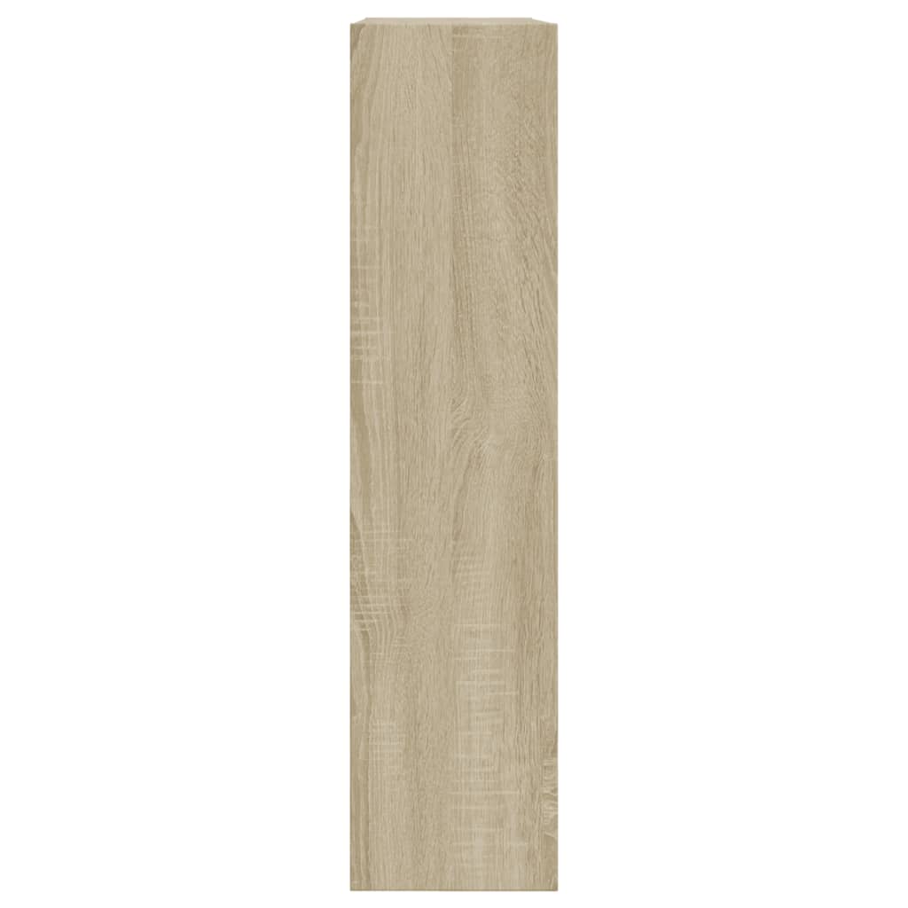 Apavu skapis, ozolkoka krāsā, 80x21x87,5cm, apstrādāta koksne