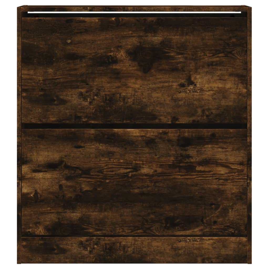 Spintelė batams, dūminio ąžuolo, 80x21x87,5cm, apdirbta mediena
