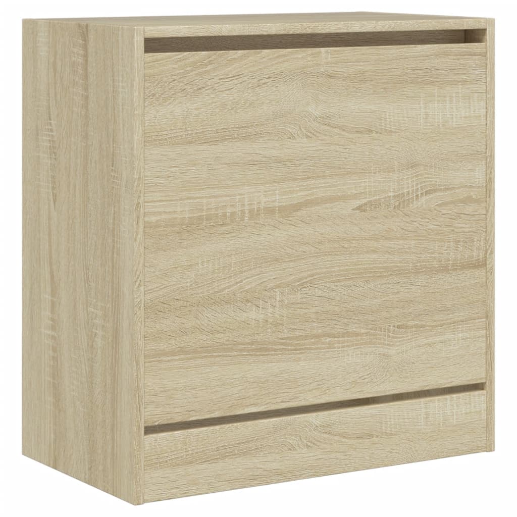Apavu skapis, ozols sonoma, 60x34x63,5cm, apstrādāta koksne