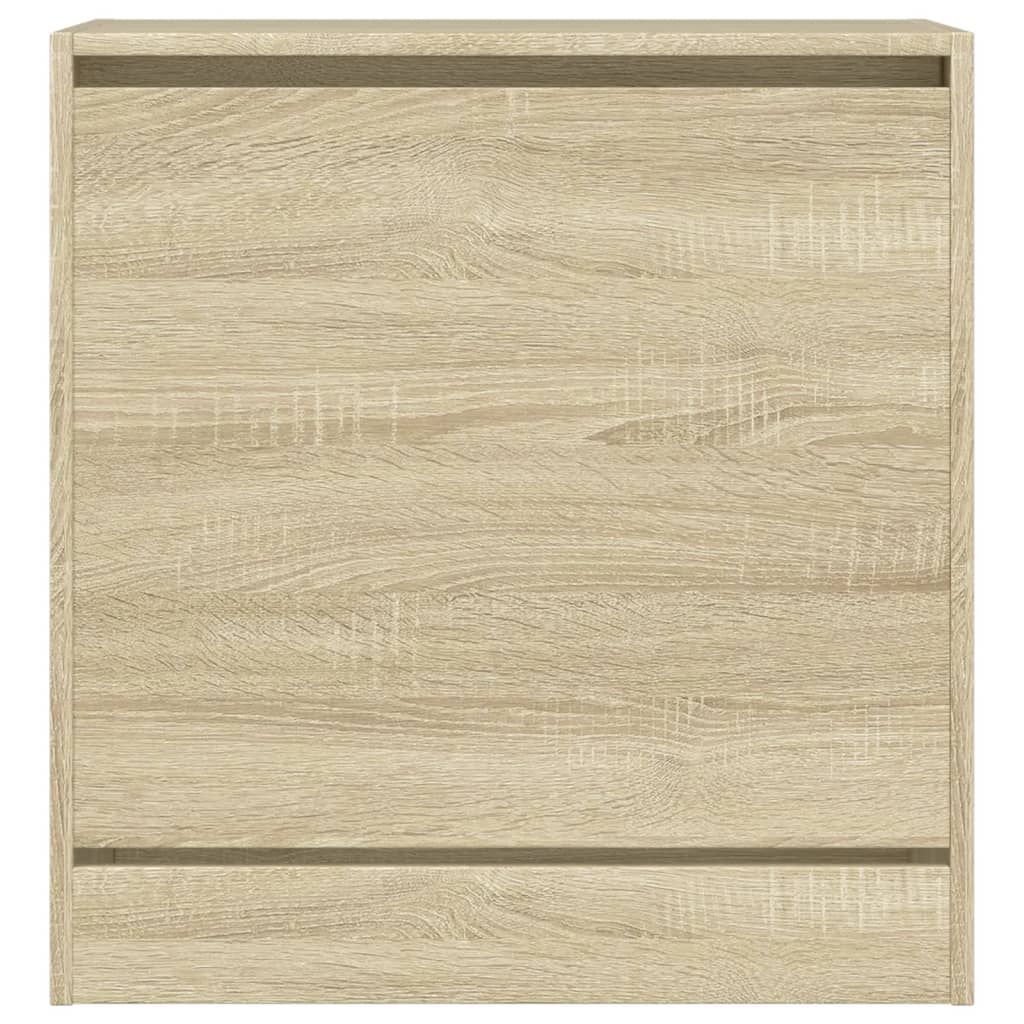 Apavu skapis, ozols sonoma, 60x34x63,5cm, apstrādāta koksne