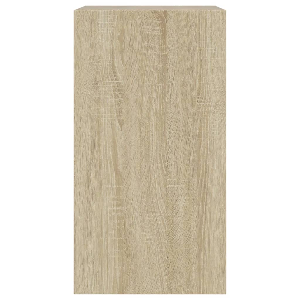 Apavu skapis, ozols sonoma, 60x34x63,5cm, apstrādāta koksne