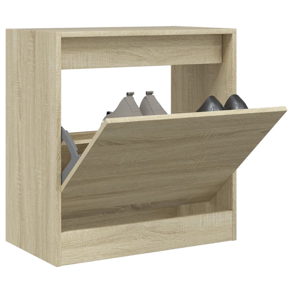 Apavu skapis, ozols sonoma, 60x34x63,5cm, apstrādāta koksne