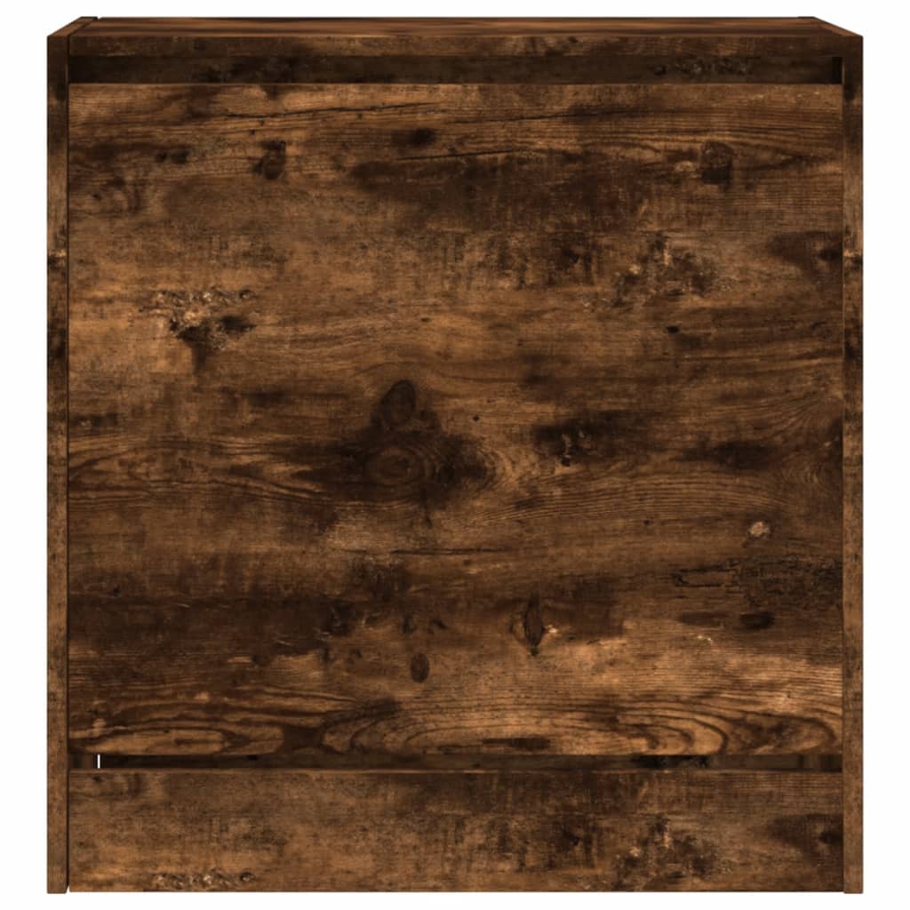 Apavu skapis, dūmu ozols, 60x34x63,5cm, inženierijas koksne