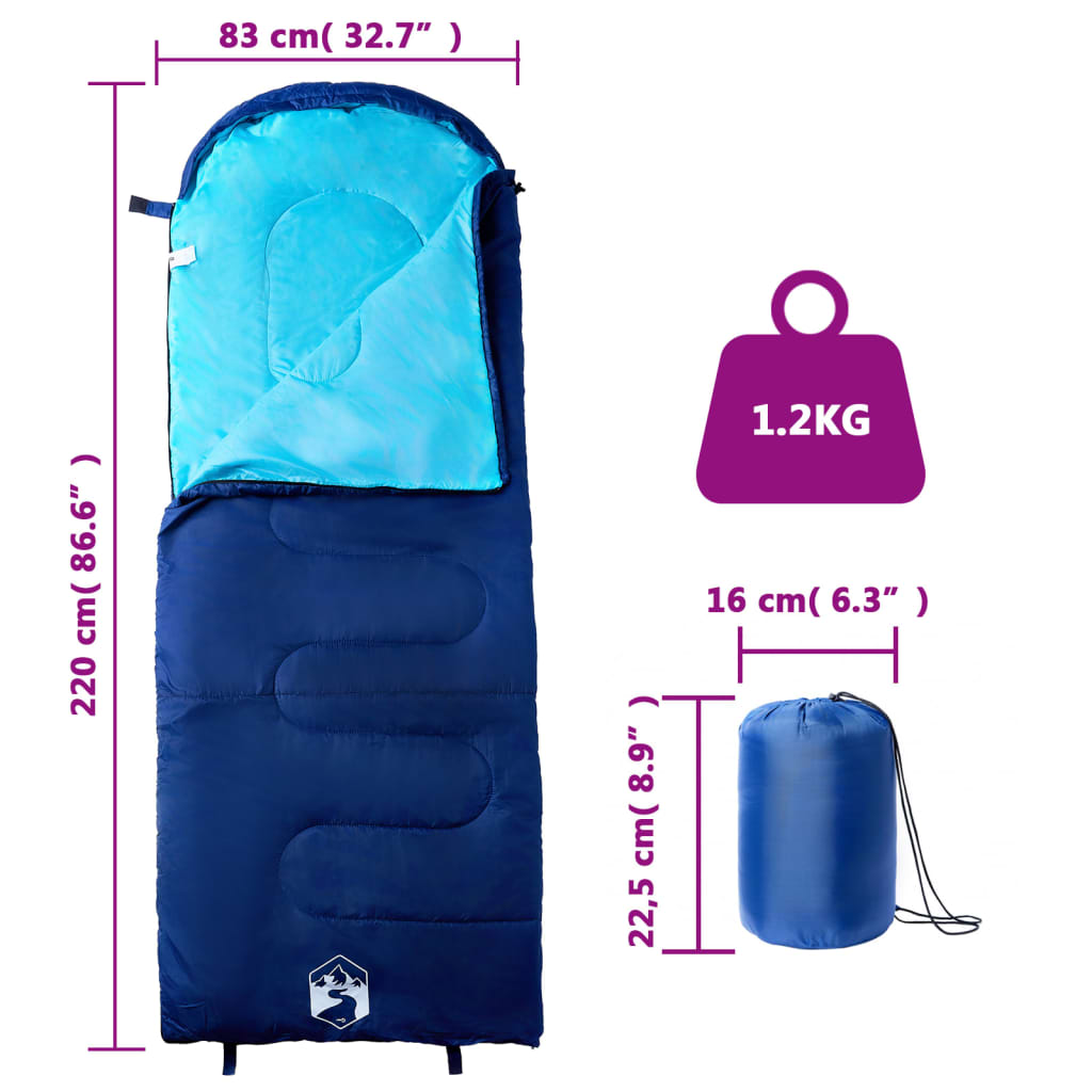 Adult Sleeping Bag for Camping, 3-4 Seasons