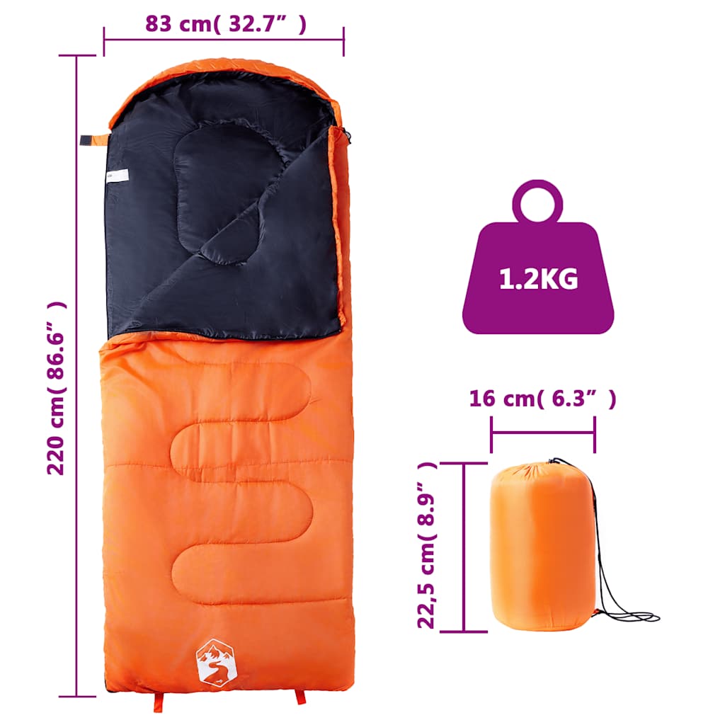 Adult Sleeping Bag for Camping, 3-4 Seasons