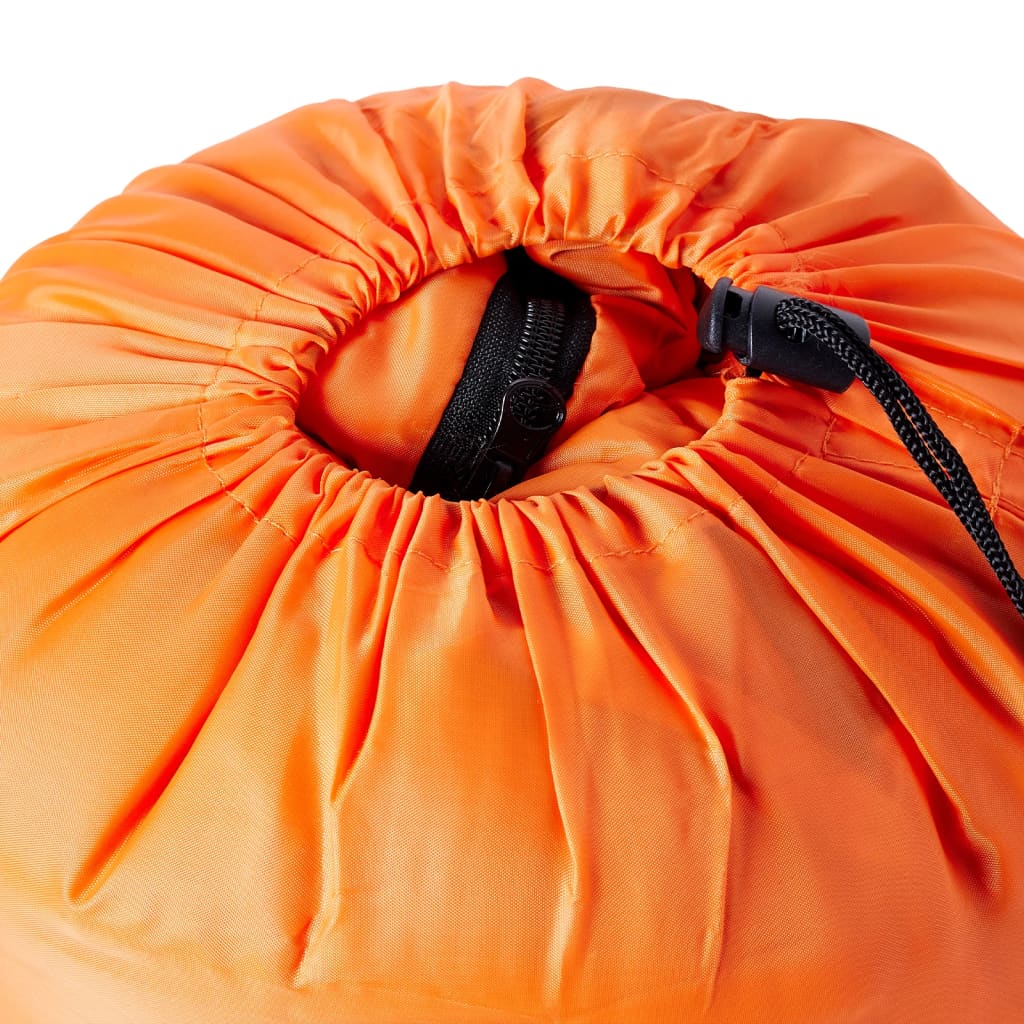 Mummy-shaped sleeping bag for adults, for 3-season camping