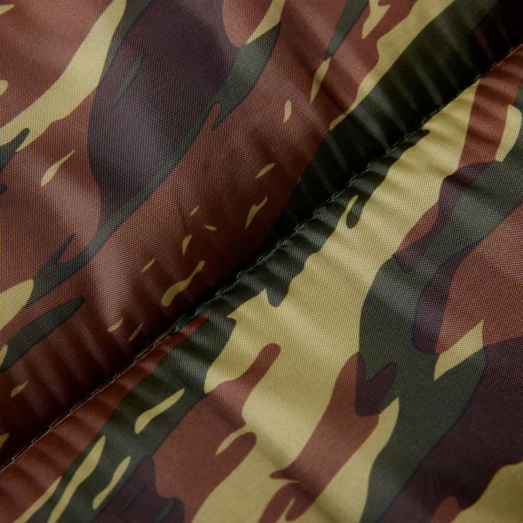 Mummy-shaped sleeping bag for adults, for 3-season camping