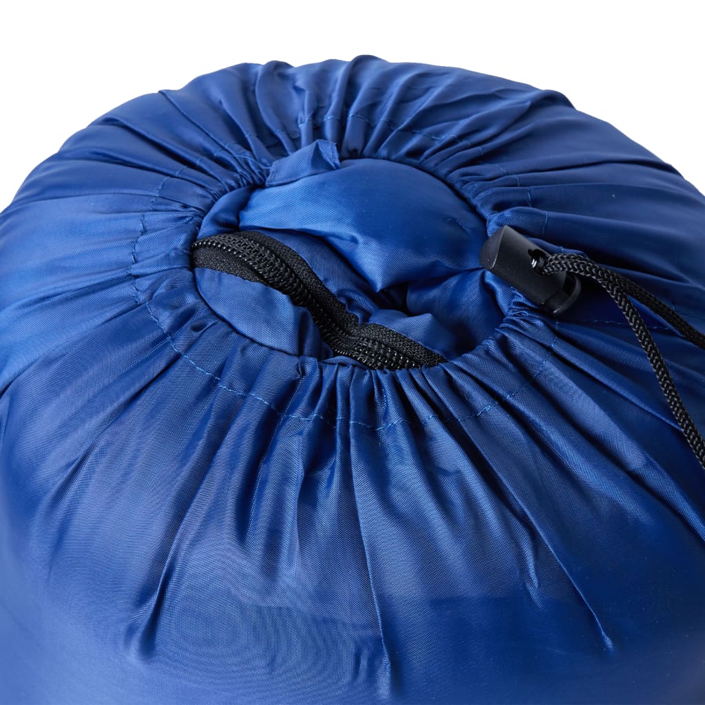 Mummy-shaped sleeping bag for adults, for 3-season camping