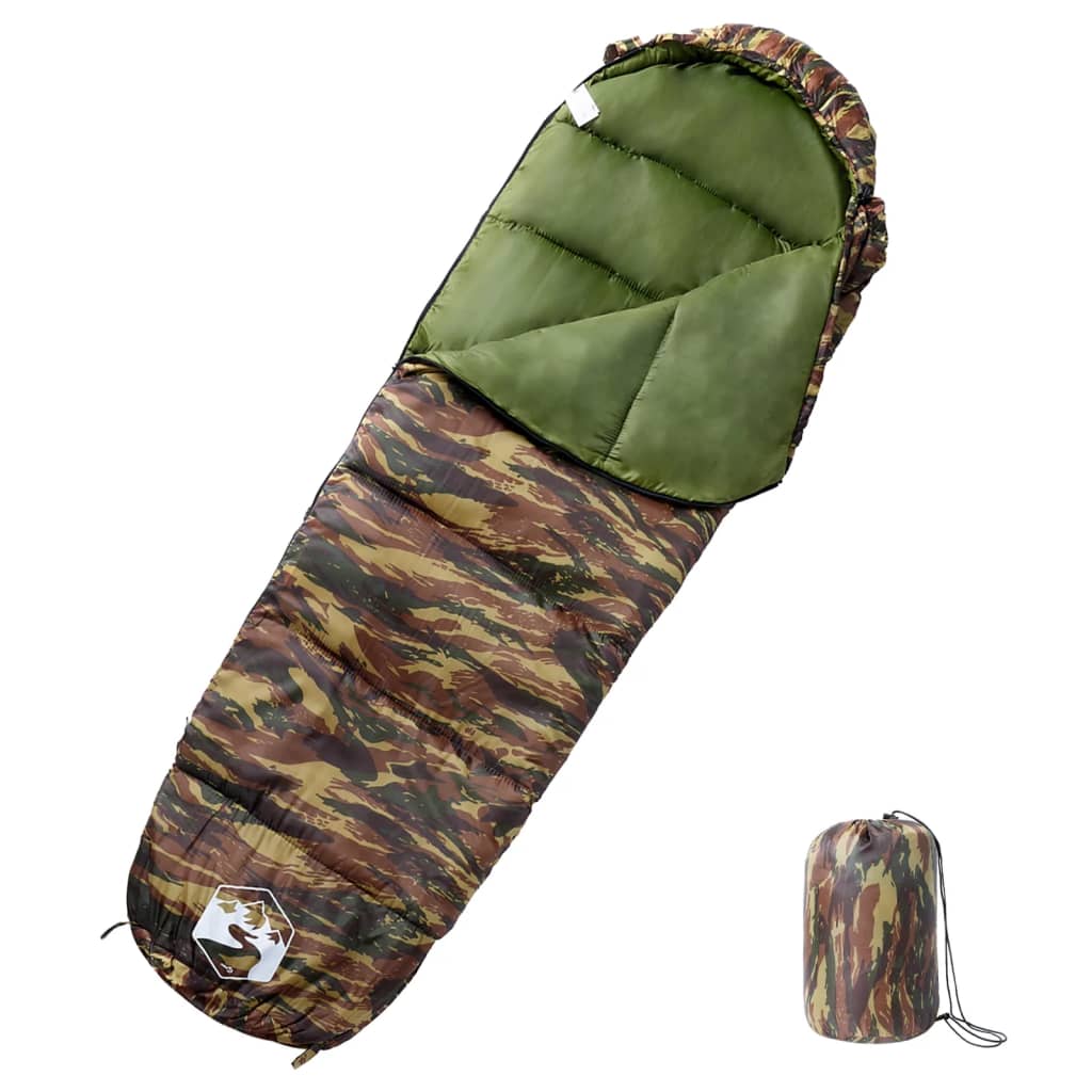 Mummy Sleeping Bag for Adults for Camping, 3 Seasons
