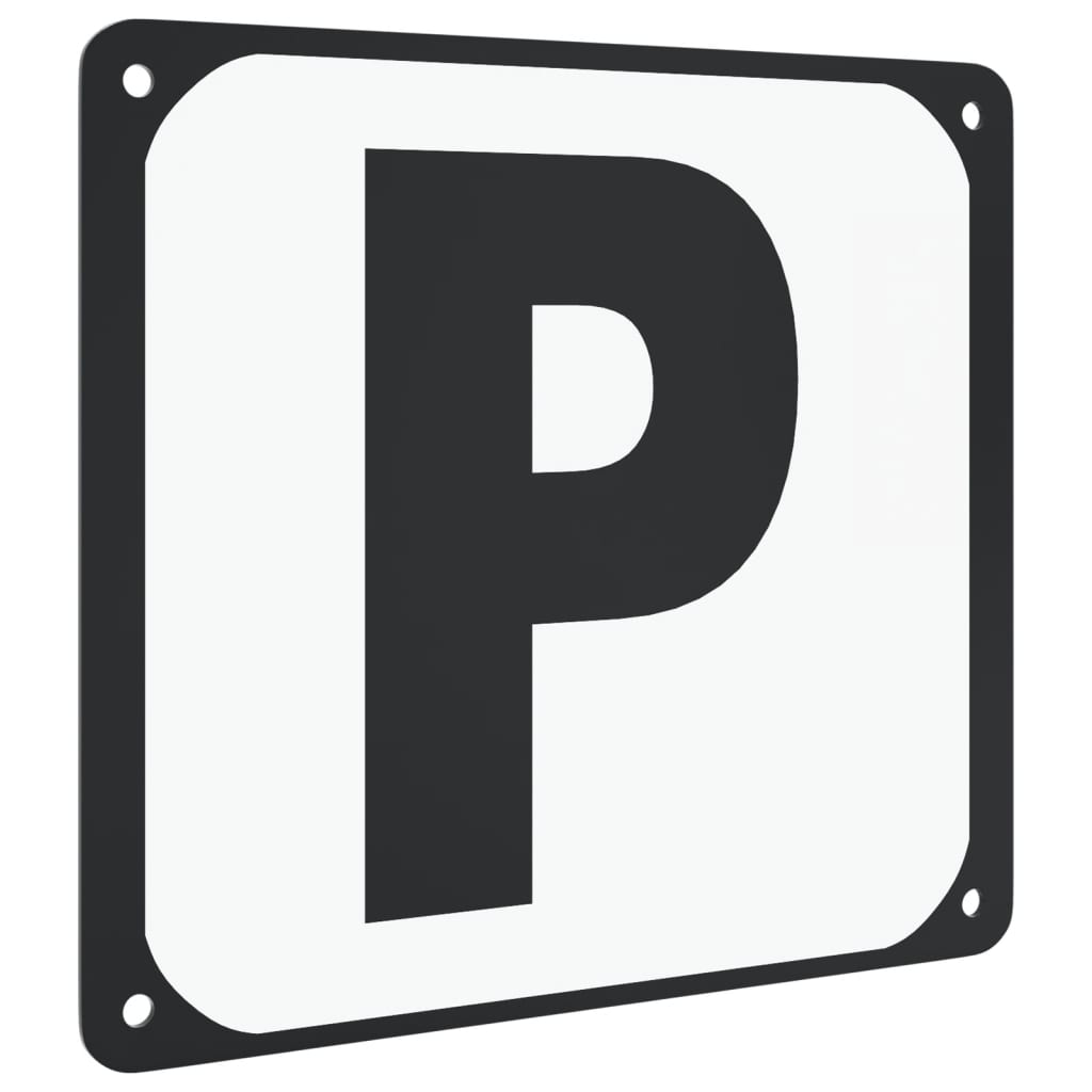 Raidės jojimo aikštelei, 12vnt., plienas