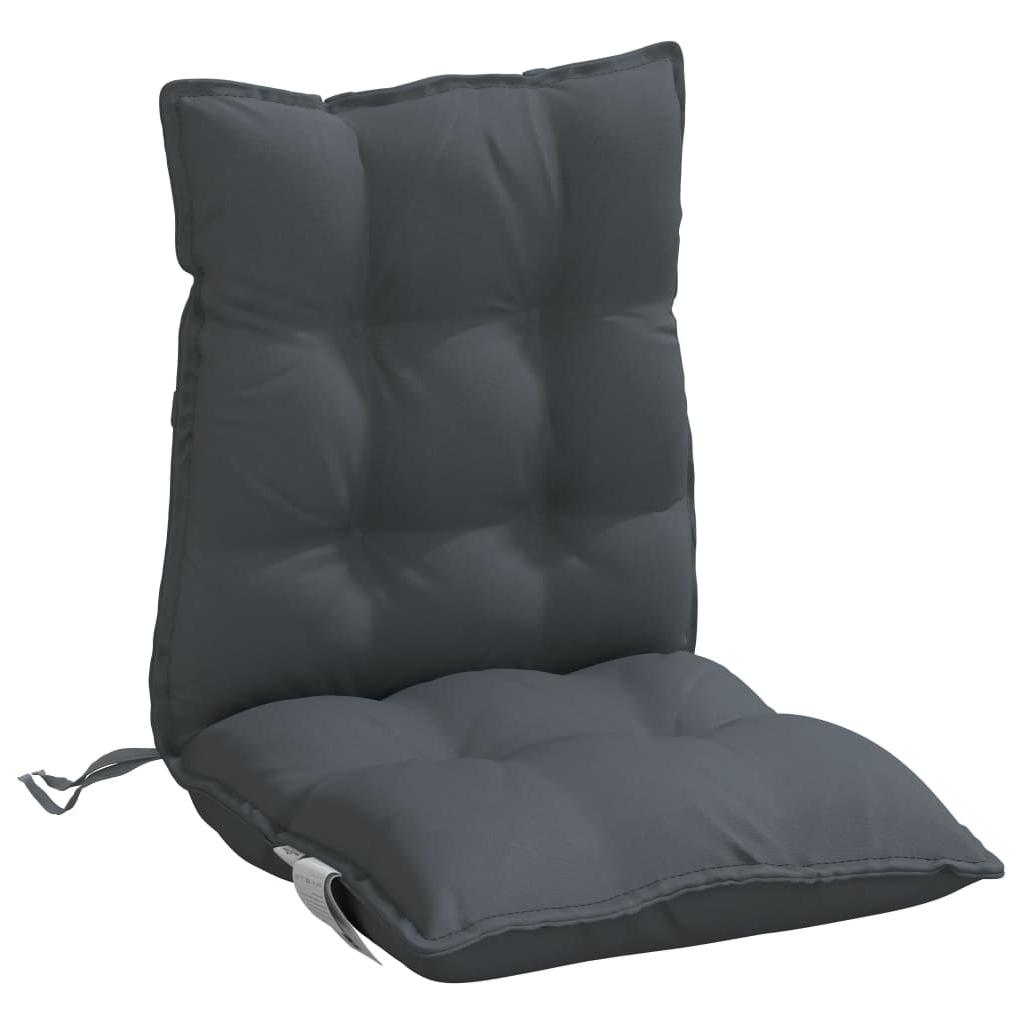 Kėdės pagalvėlės, 2vnt., antracito, oksfordo audinys