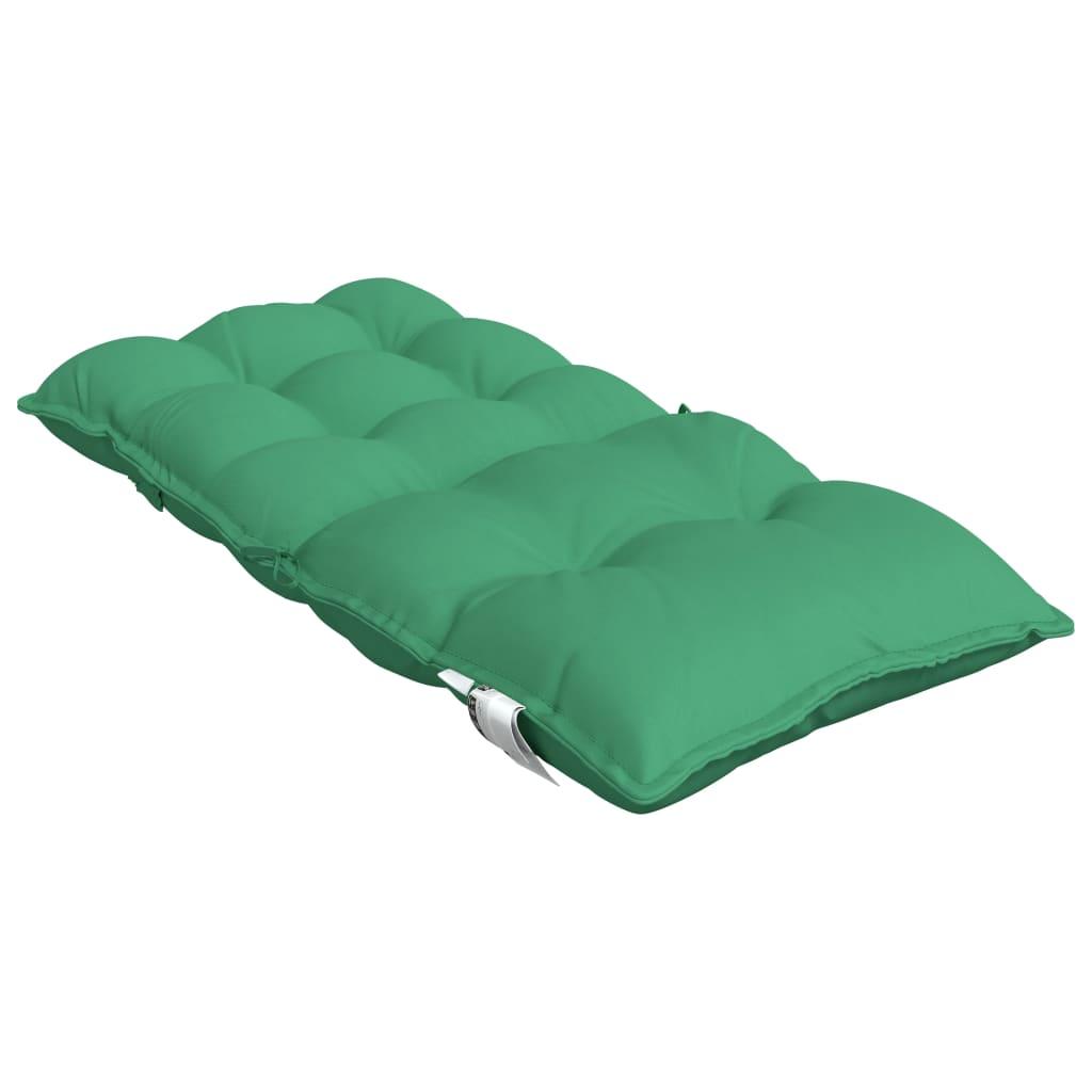 Kėdės pagalvėlės, 2vnt., žalios, oksfordo audinys