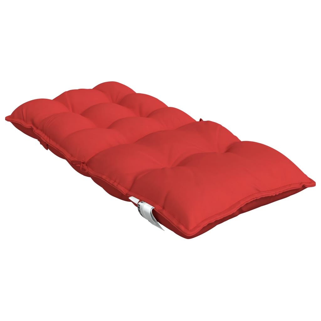 Kėdės pagalvėlės, 4vnt., raudonos, oksfordo audinys