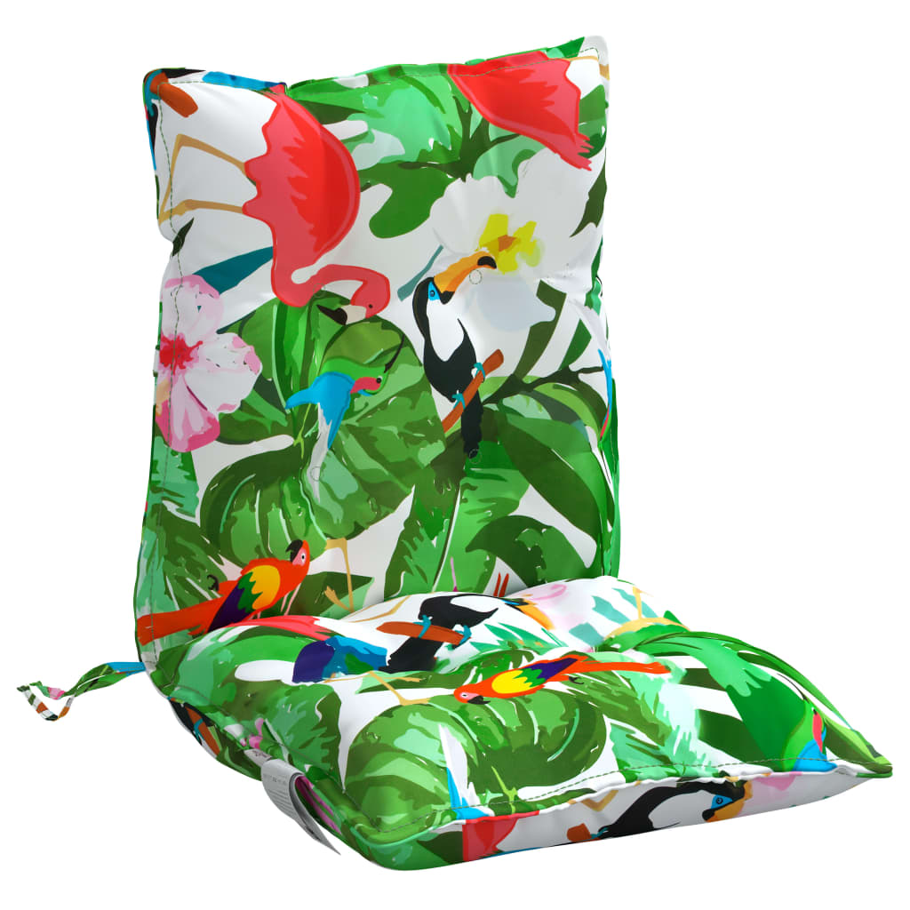 Chair cushions, 6 pcs., various colors, oxford fabric