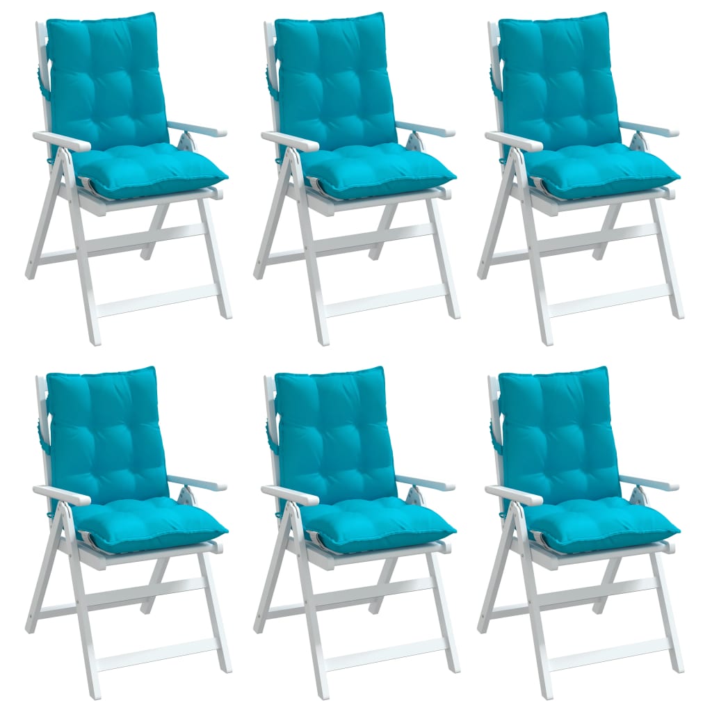Kėdės pagalvėlės, 6vnt., turkio, oksfordo audinys