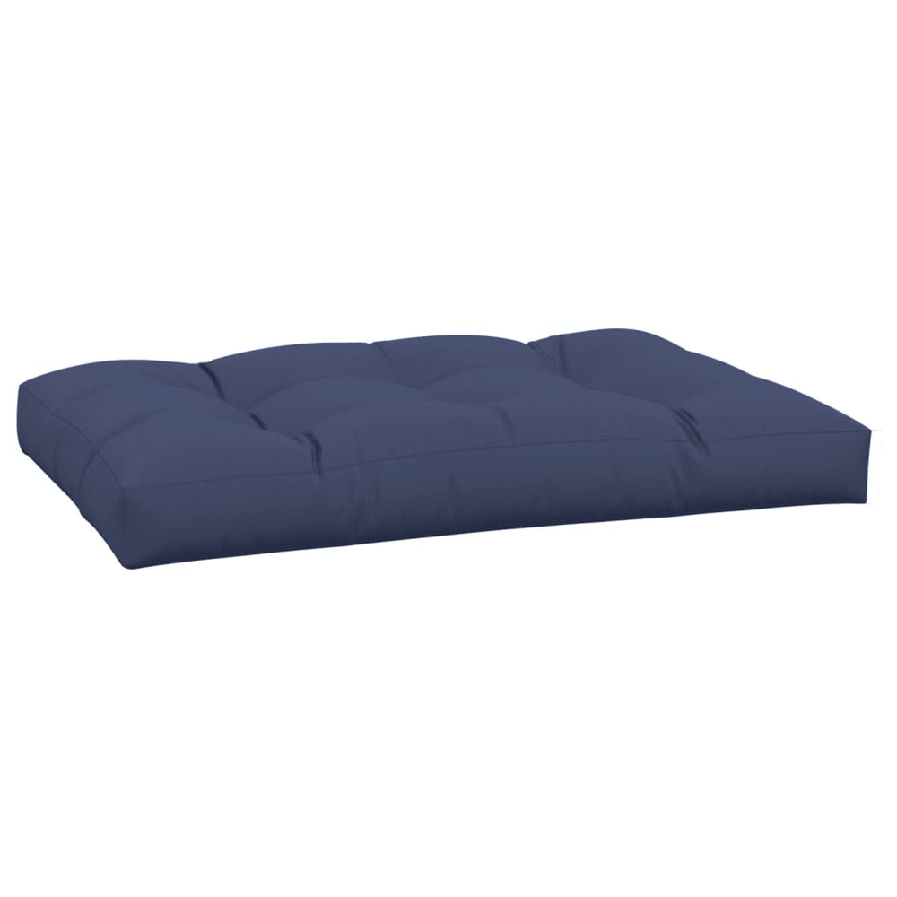 Paletės pagalvėlė, tamsiai mėlyna, 120x80x12cm, audinys