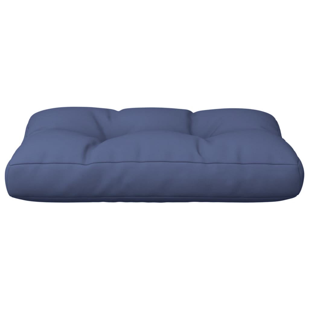Pallet cushion, dark blue, 50x40x12cm, fabric