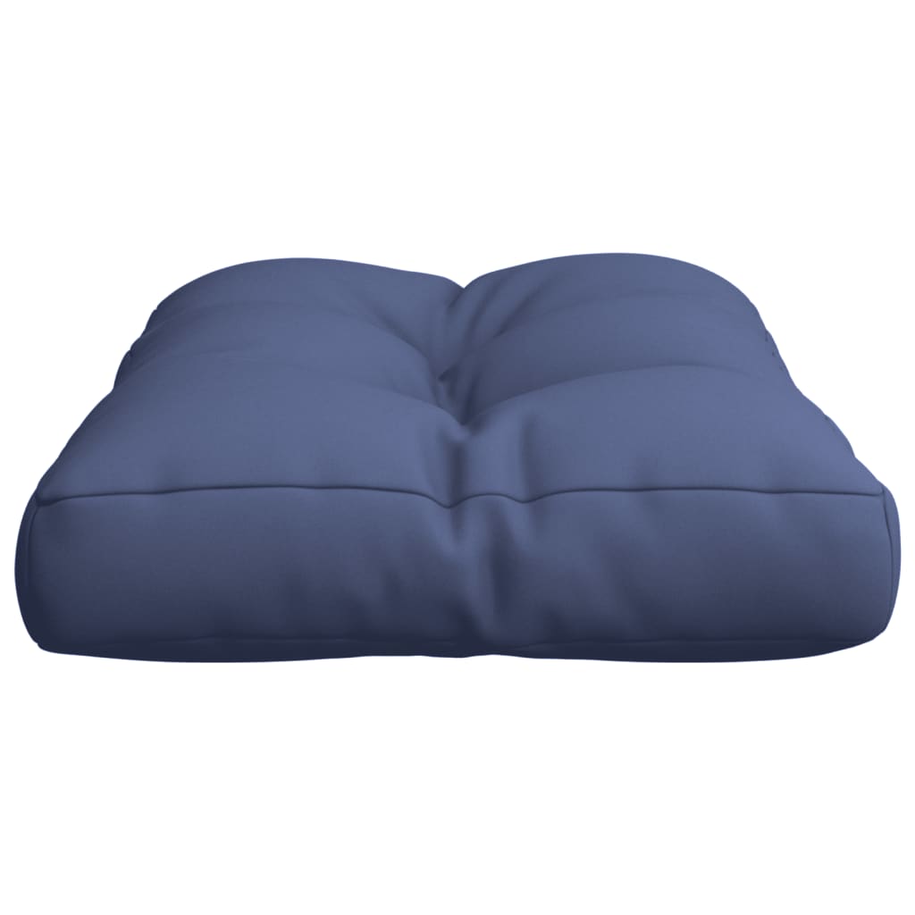 Pallet cushion, dark blue, 50x40x12cm, fabric
