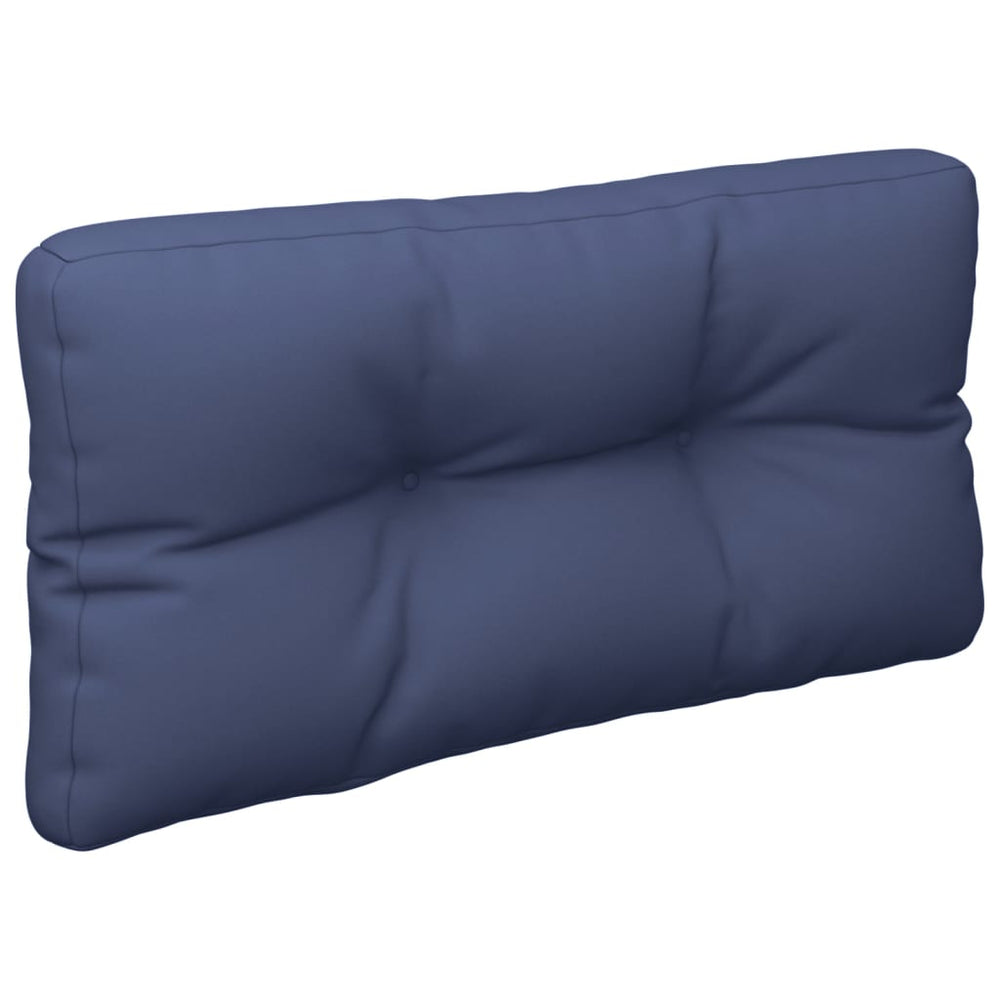 Paletės pagalvėlė, tamsiai mėlyna, 120x40x12cm, audinys