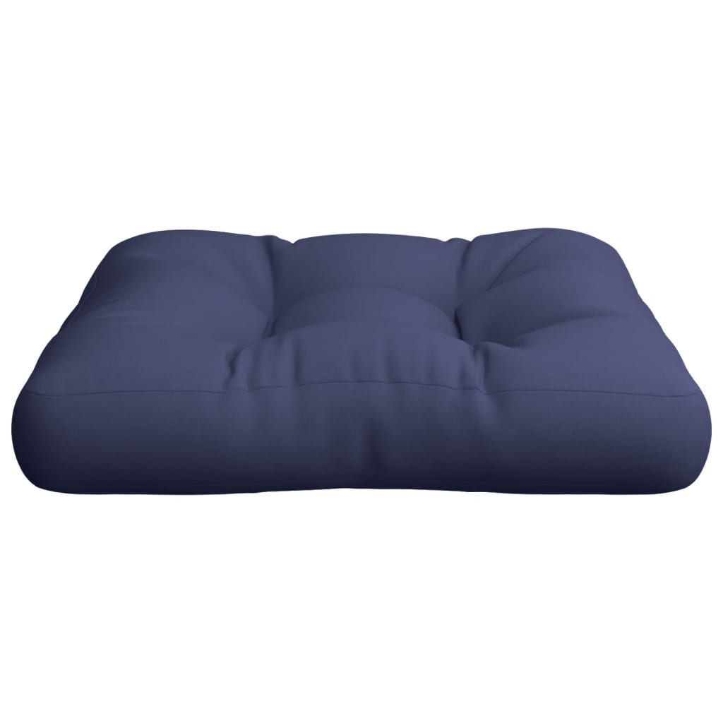 Paletės pagalvėlė, tamsiai mėlyna, 58x58x10cm, oksfordo audinys