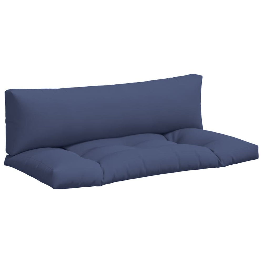 Palečių pagalvėlės, 2vnt., tamsiai mėlynos, oksfordo audinys