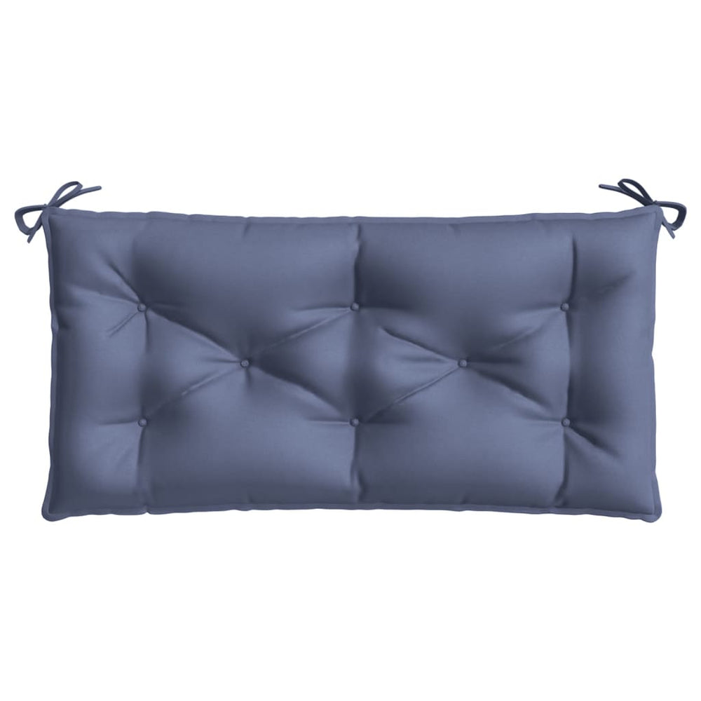 Sodo suoliuko pagalvėlė, tamsiai mėlyna, 100x50x7cm, audinys