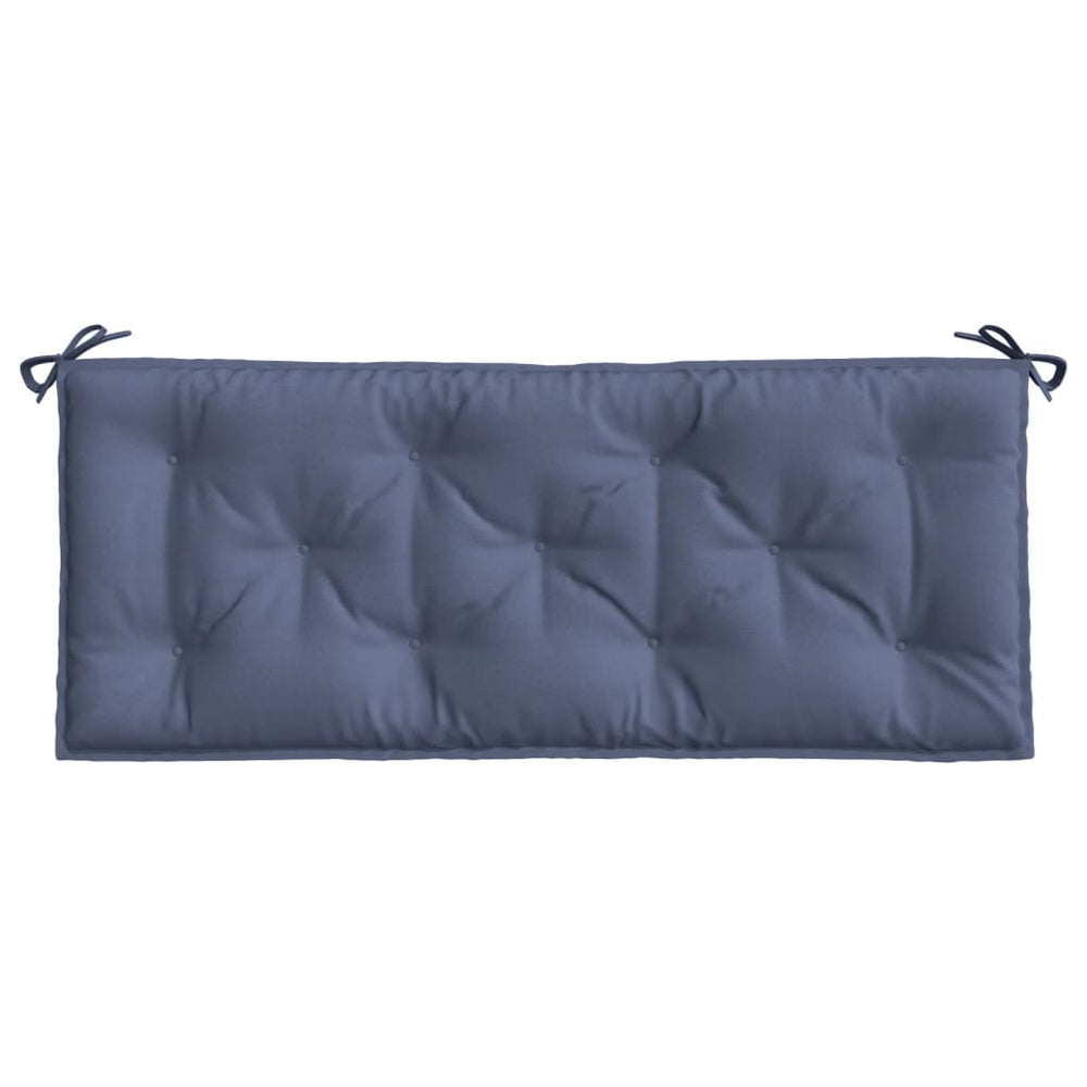 Sodo suoliuko pagalvėlė, tamsiai mėlyna, 120x50x7cm, audinys